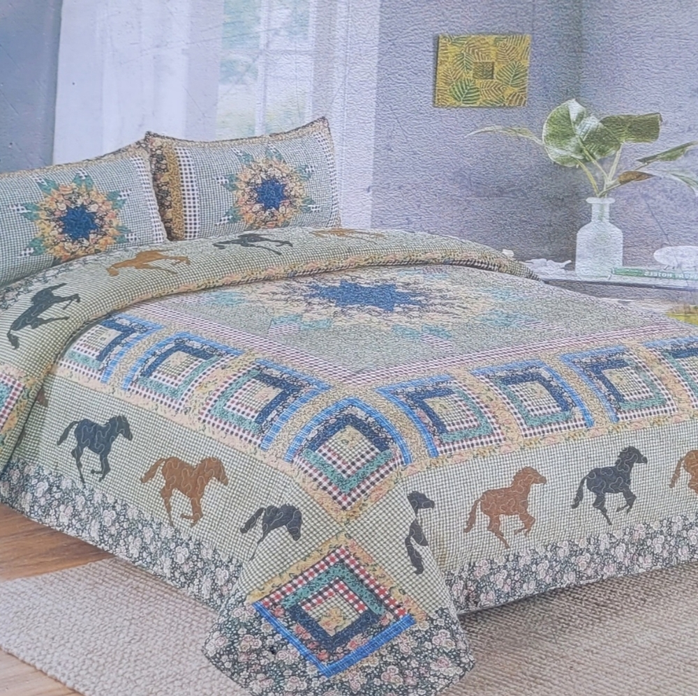 Western quilt queen
